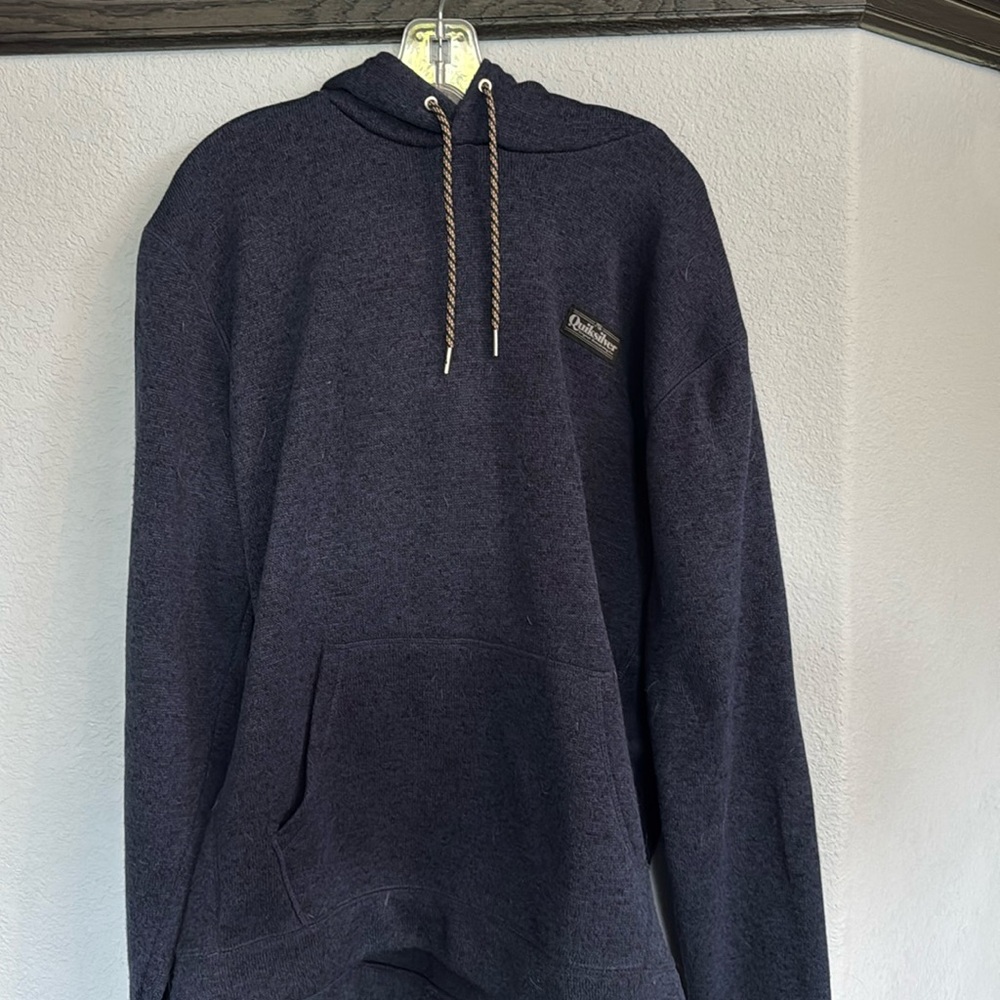 Quicksilver sweatshirt hooded